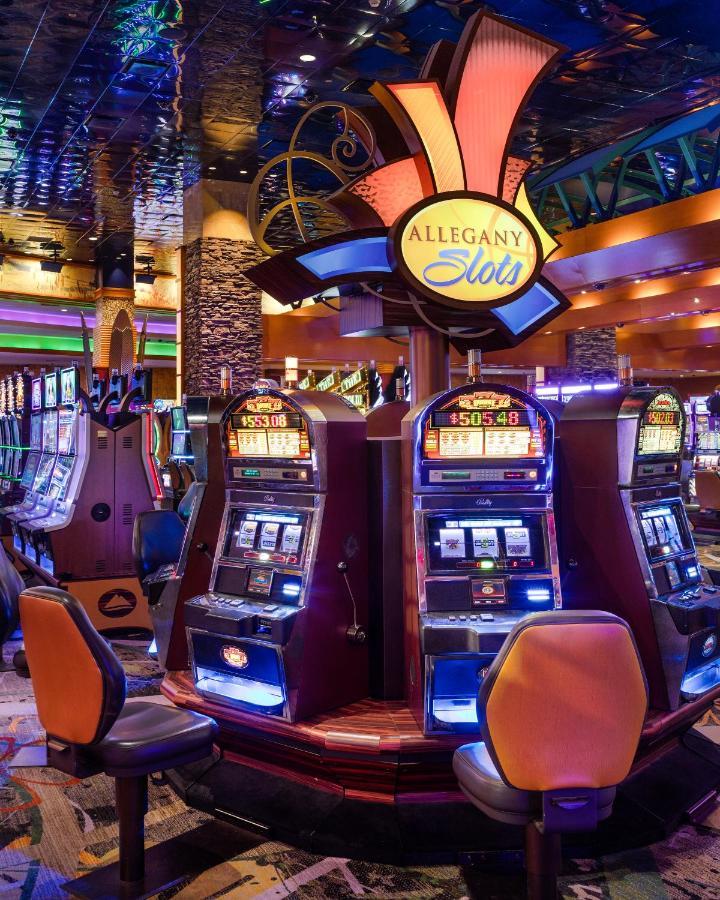 Seneca Allegany Resort&Casino Salamanca Exterior foto