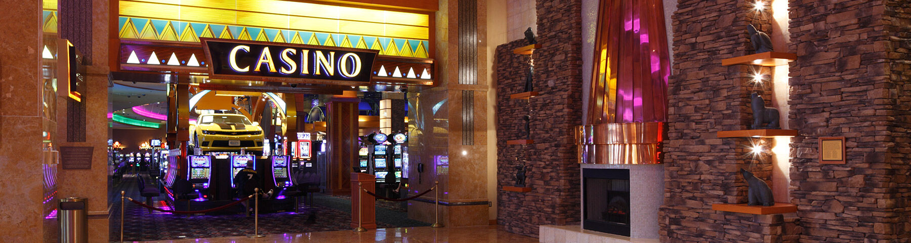 Seneca Allegany Resort&Casino Salamanca Exterior foto